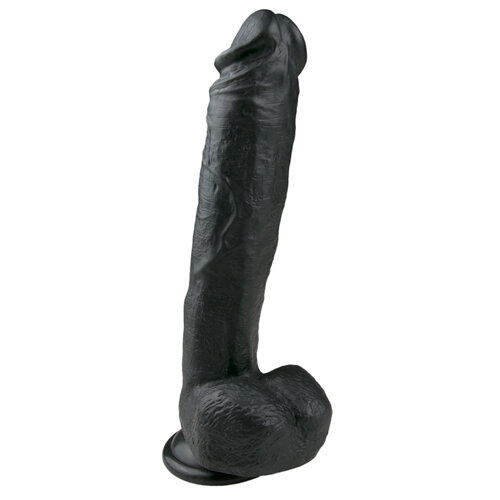 Image of Realistische Dildo Met Balzak - 26,5 cm