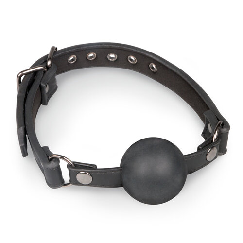 Image of Ball Gag Met Grote Siliconen Bal