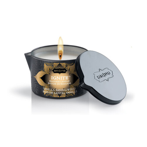 Image of Massage Kaars - Vanilla Sandalwood