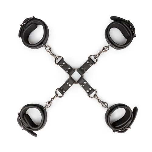 Image of Hogtie With Hand and Anklecuffs