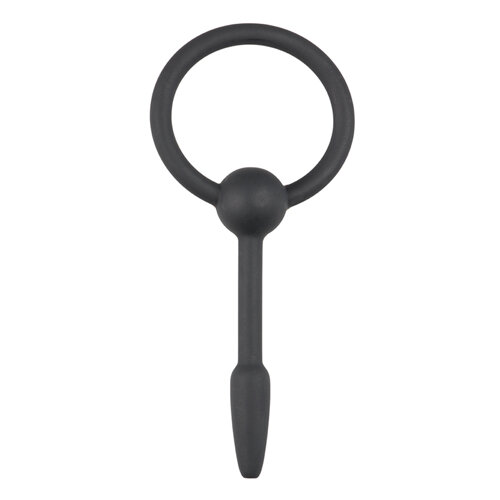Image of Holle Siliconen Penisplug Met Ring