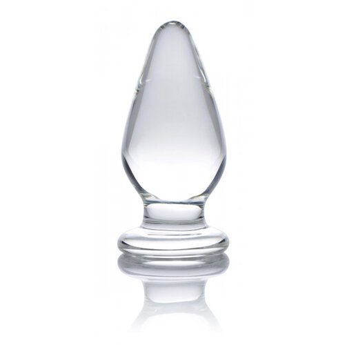 Image of Ember Zware Glazen Buttplug