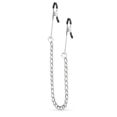 Image of Lange Tepelklemmen Met Ketting