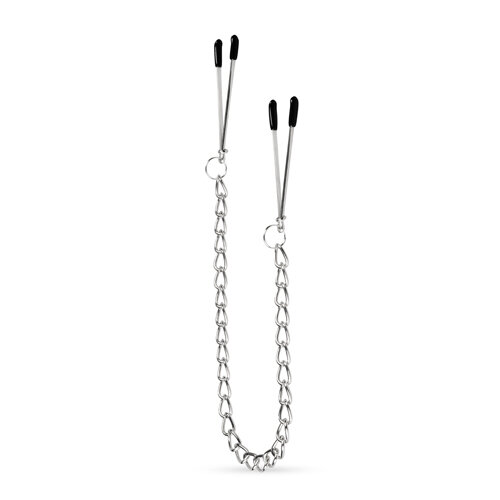 Image of Pincet Tepelklemmen Met Ketting