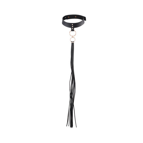 Image of MAZE Choker Met Flogger