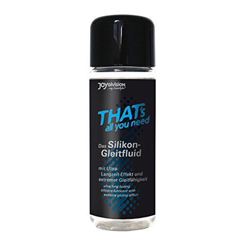 Image of That's All You Need Siliconen Glijmiddel - 100 ml