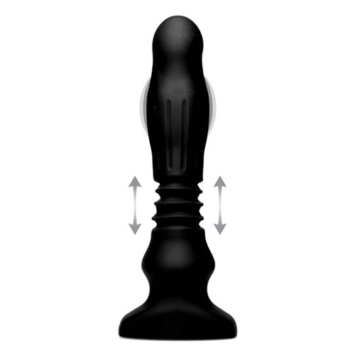 Image of Thunderplug Stotende &amp; Vibrerende Anaal Vibrator