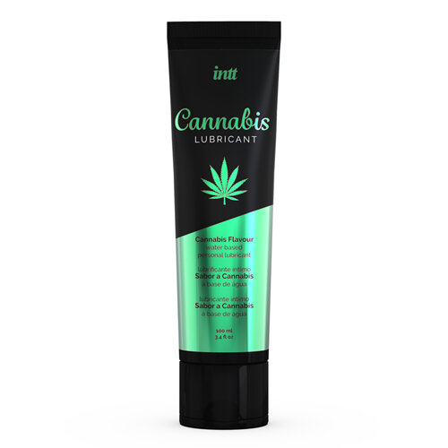 Image of Cannabis Waterbasis Glijmiddel
