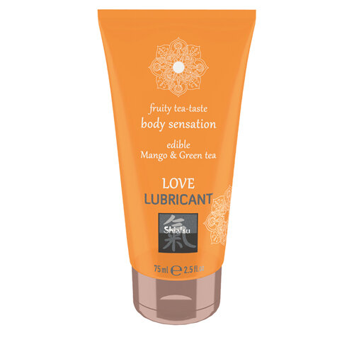 Image of Love Eetbaar Glijmiddel - Mango &amp; Groene Thee
