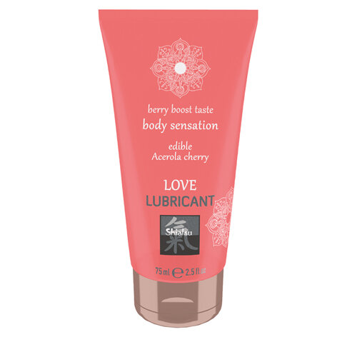 Image of Love Eetbaar Glijmiddel - Acerola Kers