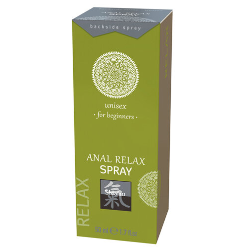 Image of Anal Relax Spray - Voor Beginners