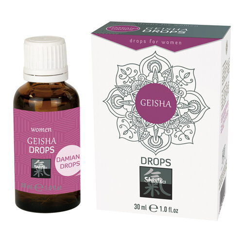 Image of Geisha Drops - Stimulerend Middel