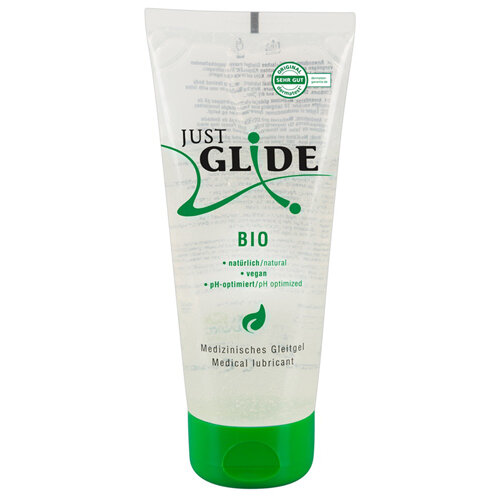 Image of Just Glide Bio Waterbasis Glijmiddel - 200 ml