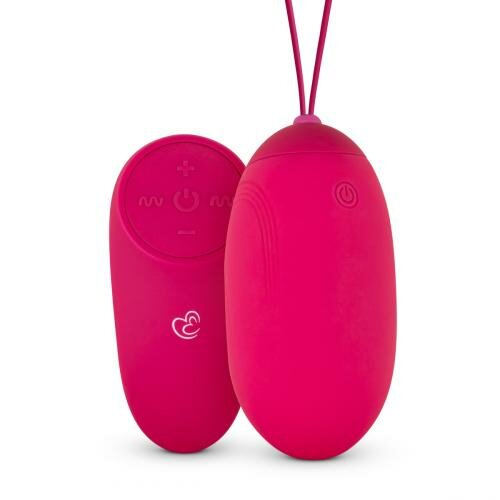Image of XL Vibratie-Ei Met Afstandsbediening - Roze