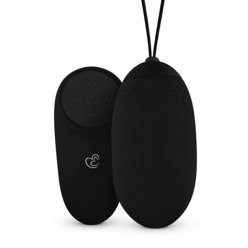 Image of XL Vibratie-Ei Met Afstandsbediening - Zwart