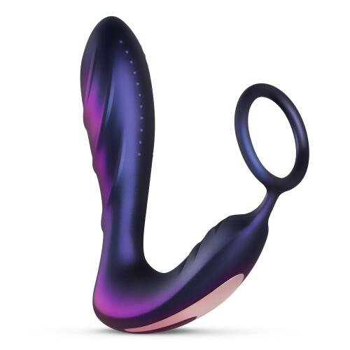 Image of Hueman - Black Hole Anaal Vibrator Met Cockring