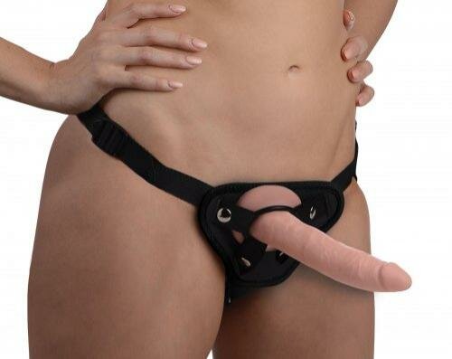 Image of Realistische Dildo Met Harnas - 19.5 cm.