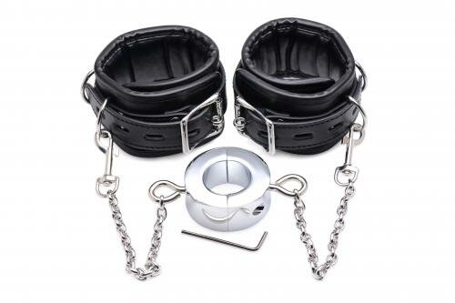 Image of Hells Tether Ball Stretcher Met Enkelboeien