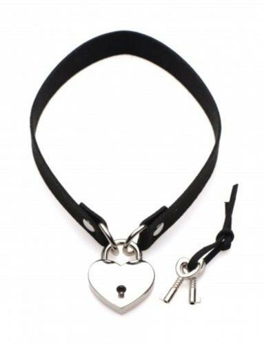 Image of Lock-It Heart Choker Met Afsluitbaar Hartje