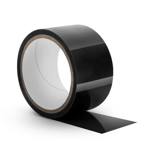 Image of Temptasia - Zwarte Bondage Tape - 18 Meter