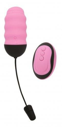 Image of Vibrerend Eitje Met Afstandsbediening - Roze