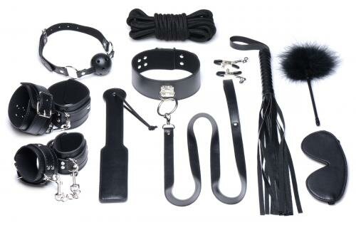 Image of 10-Delige Luxe Bondage Set