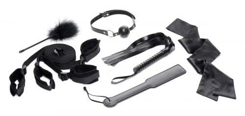 Image of 6-Delige Bondage Set Met Bedboeien