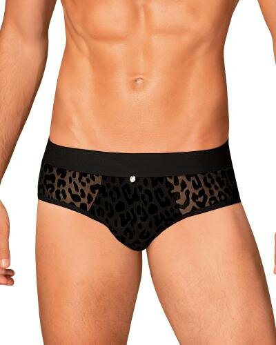 Image of Azmeron Jockstrap - Luipaard