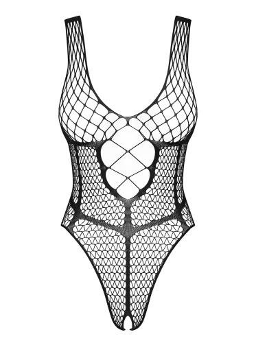 Image of Stretchbody open kruis - zwart