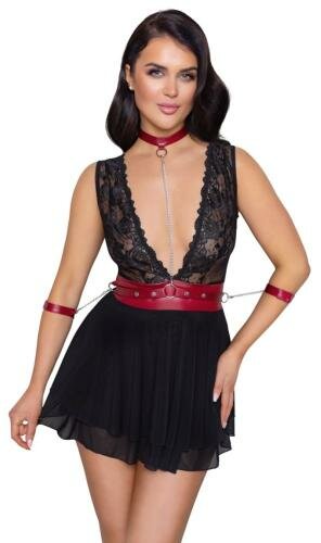 Image of Babydoll Bondage - Zwart