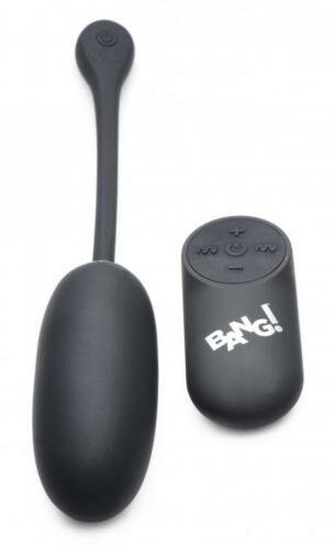 Image of Bang! Vibrerend Ei Met Afstandsbediening