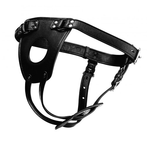 Image of Ass Holster Buttplug Harnas