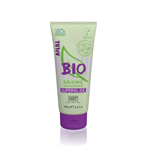 Image of HOT BIO Superglide Anal Waterbasis Glijmiddel - 100 ml