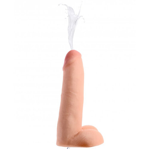 Image of Dual Density Spuitende Dildo - 20 cm