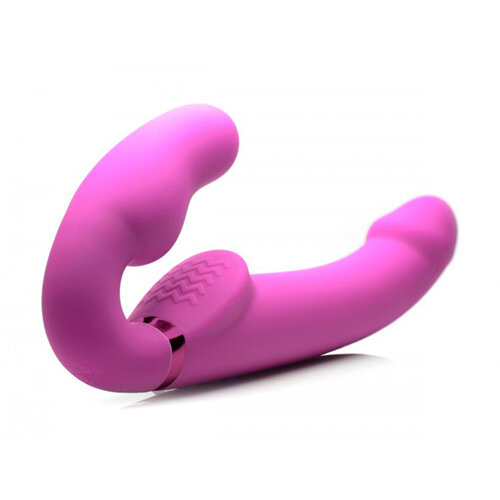 Image of Opblaasbare Strapless Strap-on met Afstandsbediening