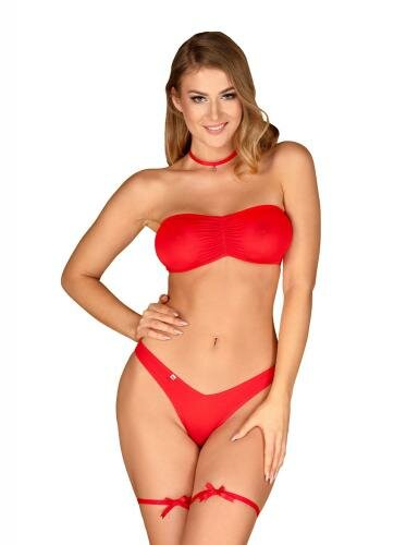Image of Kissmas 5-Delige Lingerie Set