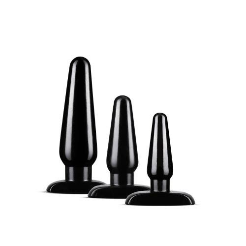 Anal Adventures Basic Anaal Plug Set