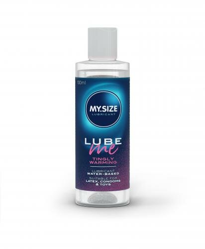 Image of MY.SIZE Pro Verwarmend Glijmiddel Tingly - 100 ml