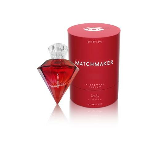 Image of EOL Matchmaker Feromoon Parfum Diamant Rood - 30 ml