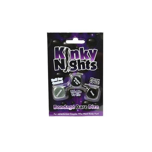 Image of Kinky Nights - BDSM Durf Dobbelstenen