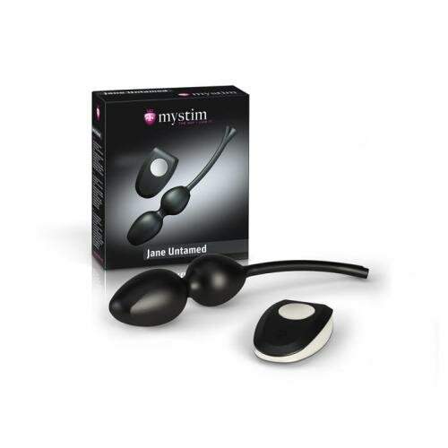 Image of Jane Untamed Geisha Balls Vibe - Schwarz
