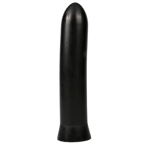 Image of All Black Dildo 22.5 cm - Zwart 