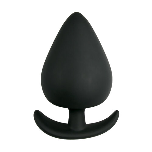 Image of Anker buttplug - zwart, medium