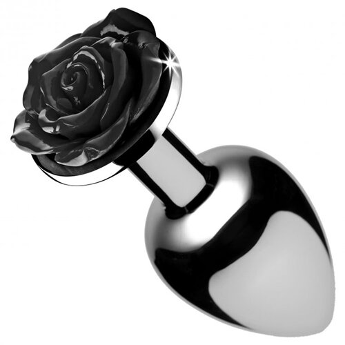 Image of Black Rose Buttplug 